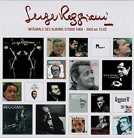 Serge Reggiani L'Integrale Des Enregistrements 1968-2002 - 13 CD Set